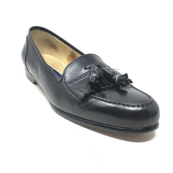 Bragano Cole Haan Loafers Shoes Size 9.5 Black main image 10